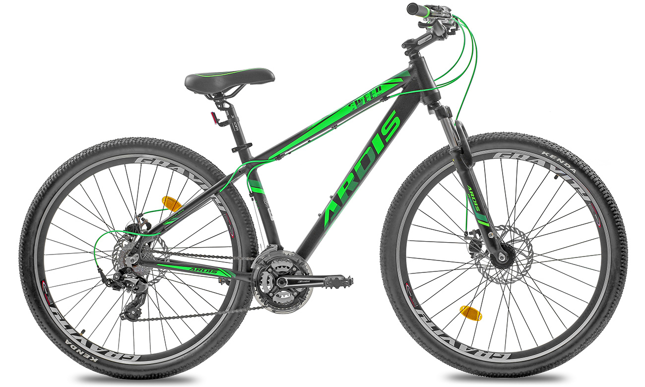 Горный велосипед Ardis SWEED 29" 2020 Черно-зеленый